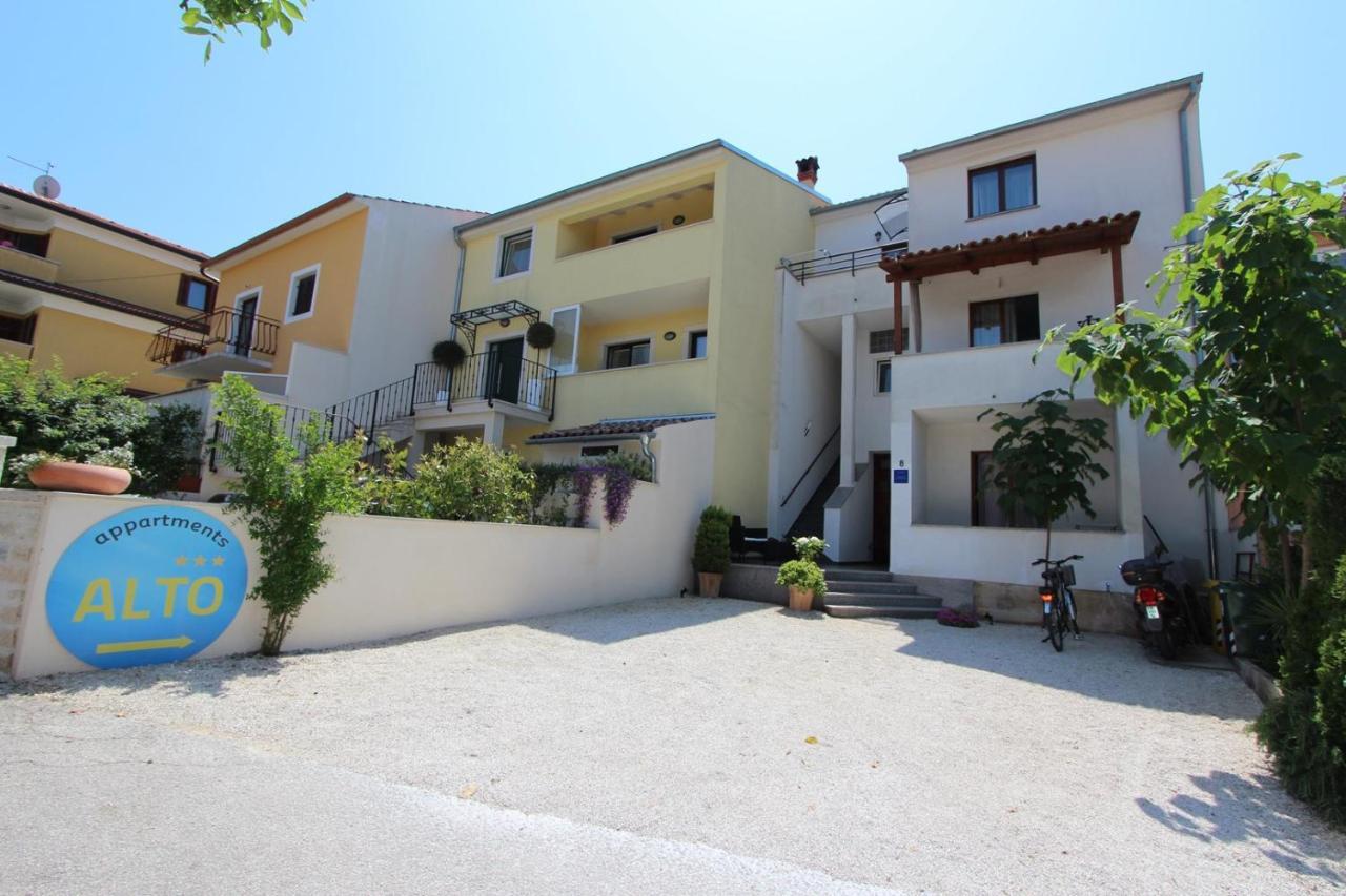 Apartments Alto Rovinj Exterior foto