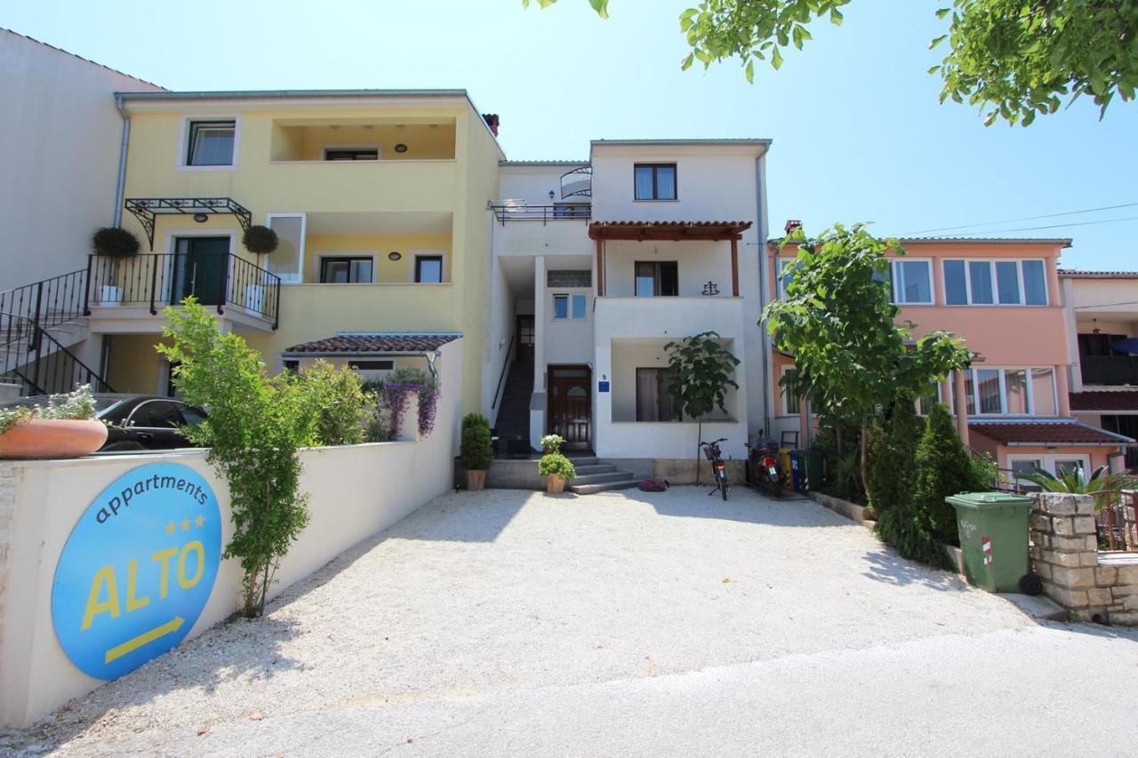 Apartments Alto Rovinj Exterior foto
